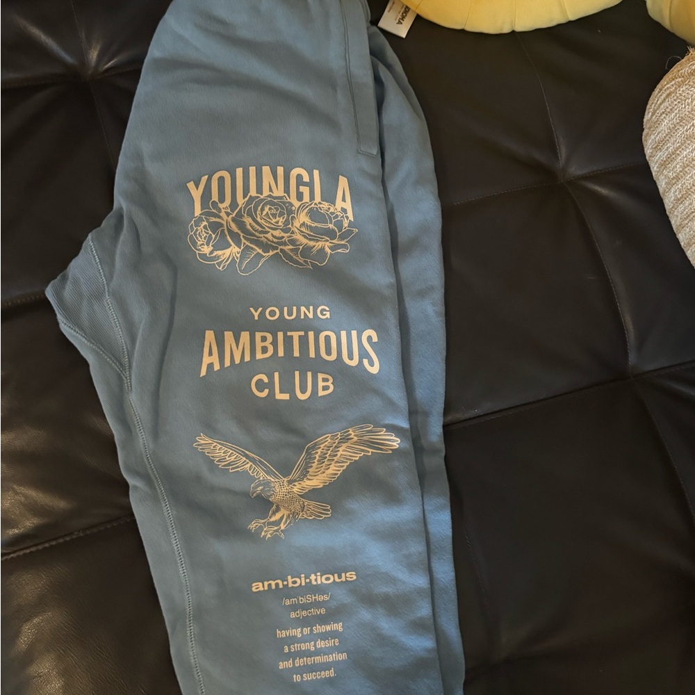 YoungLA Light Blue Joggers